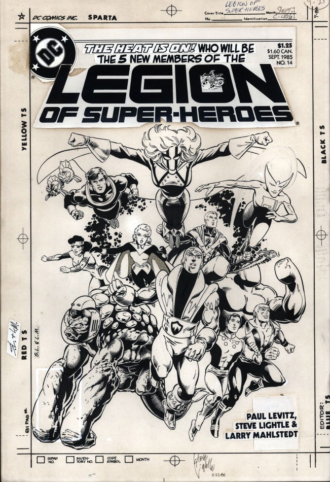 14 Legion cheapest comics